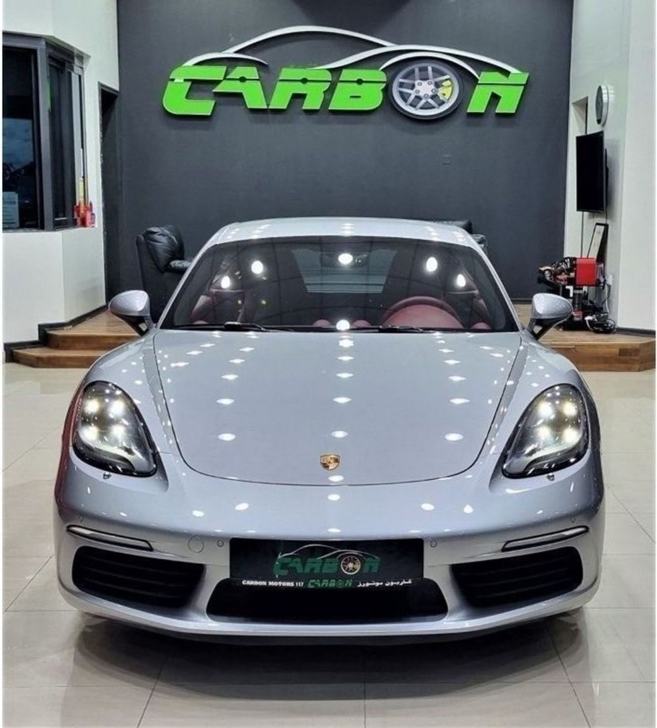 بورش كايمان 718 Std Std
