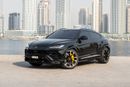 Lamborghini Urus STD 4.0T V8 12500M/P WITH 0% DOWNPAYMENT URUS 2021 GCC FULLY LOADED