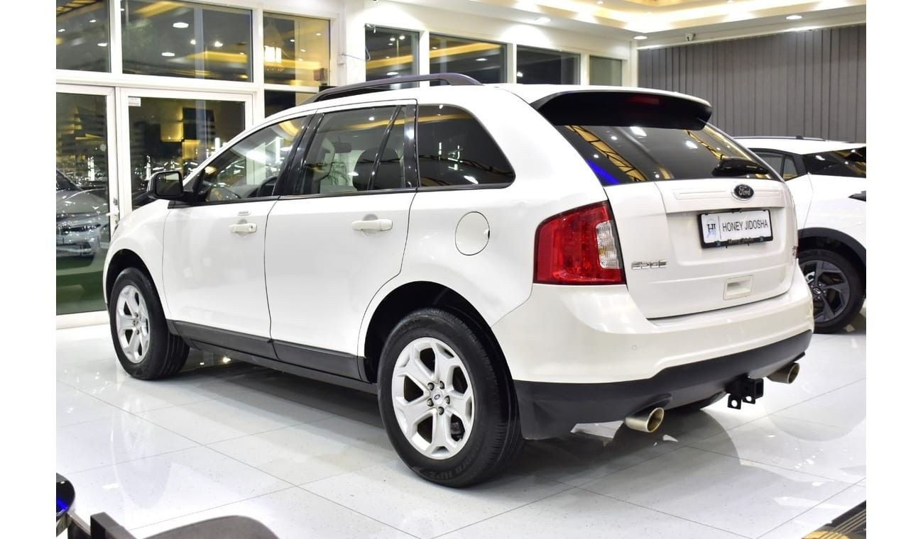 فورد إدج EXCELLENT DEAL for our Ford Edge SEL AWD ( 2013 Model ) in White Color GCC Specs