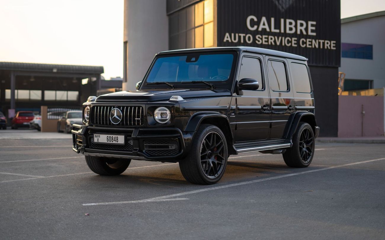 مرسيدس بنز G 63 AMG Std 5.5L