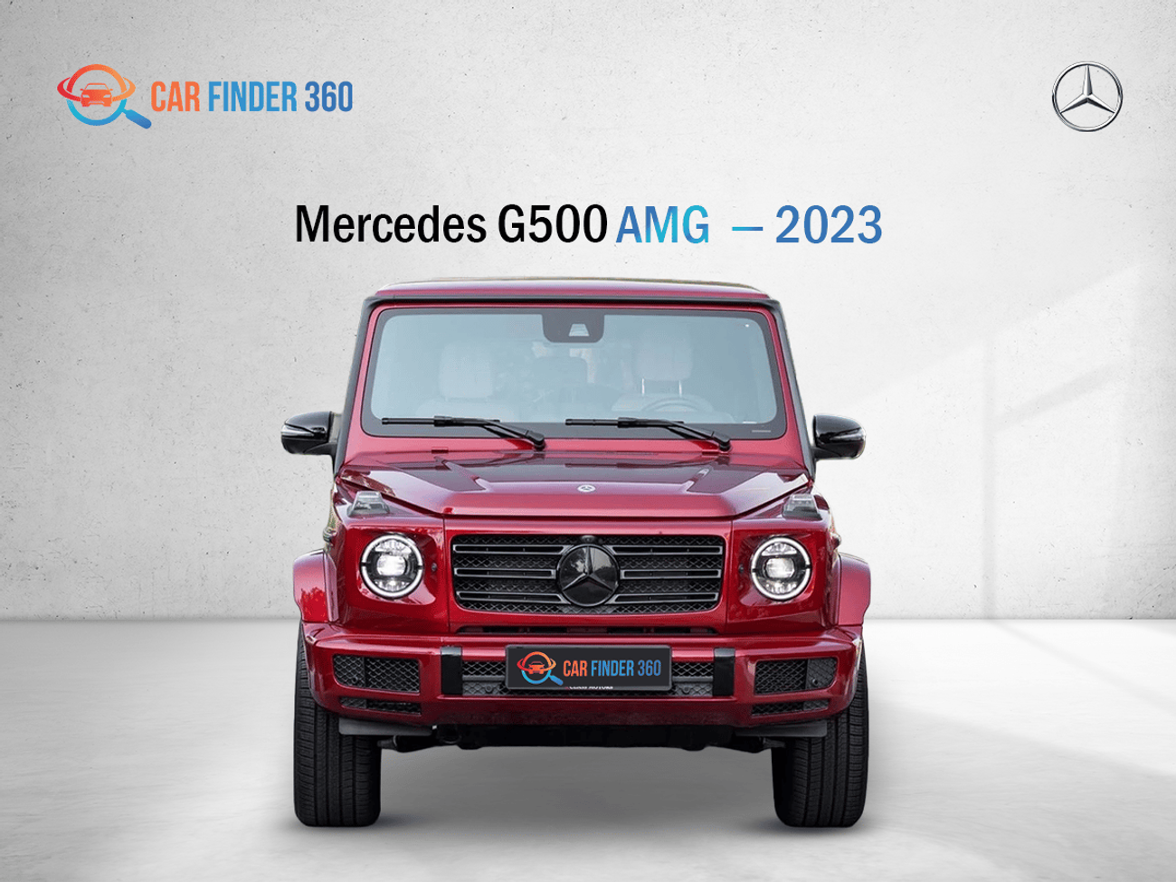 Mercedes-Benz G 500 AMG Mercedes-Benz G-Class 500 2023