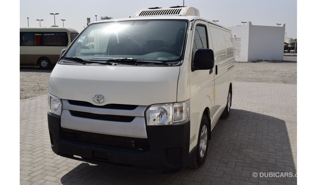 Toyota Hiace GL - Standard Roof Toyota Hiace Chiller Van,model:2018. Free of accident