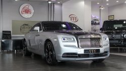 Rolls-Royce Wraith / Warranty And Service Contract / GCC Specifications