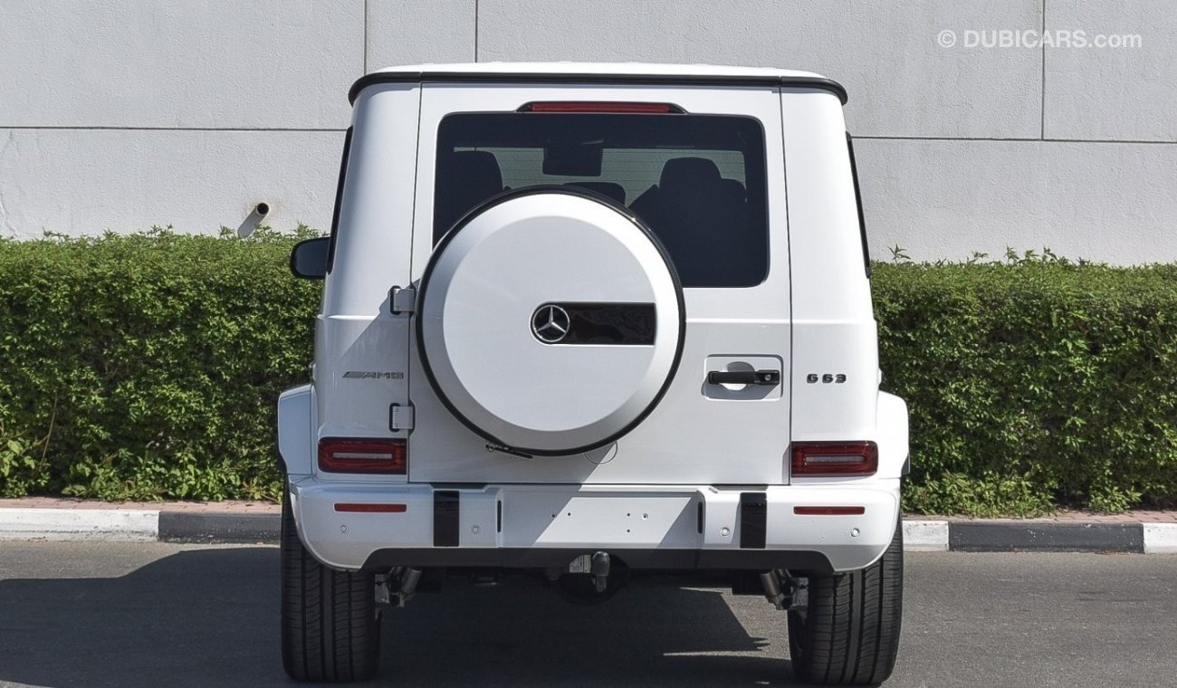 مرسيدس بنز G 63 AMG Black Edition (40 Years of G-Class) Carlex Edition (Export). Local Registration +10%