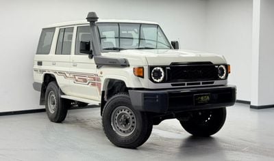 تويوتا لاند كروزر  2024 Toyota Land Cruiser, Warranty, Almost New, GCC