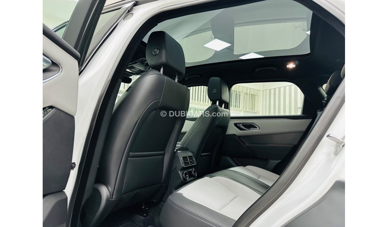 Land Rover Range Rover Velar GCC .. Warranty .. Service .. R Dynamic .. Brand New .