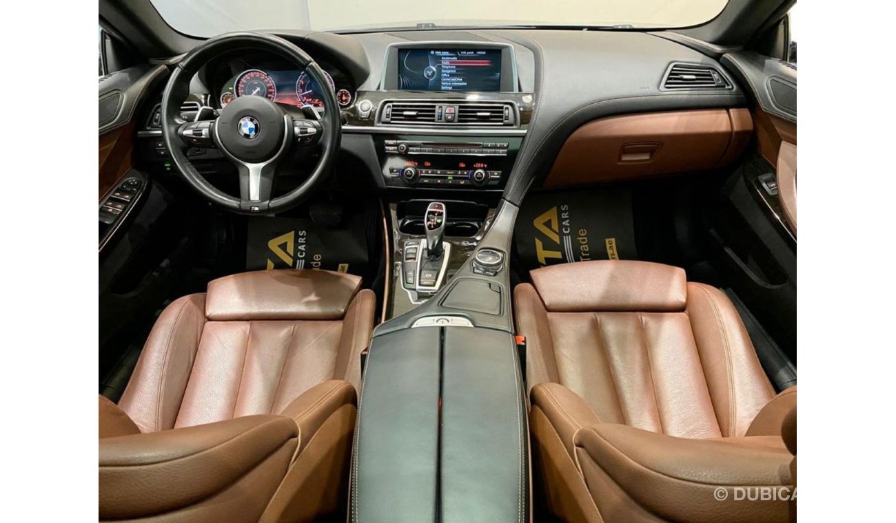 بي أم دبليو 640 2015 BMW 640i Gran Coupe M Sport, Warranty, Full BMW Service History, GCC