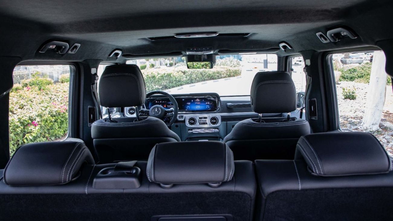 مرسيدس بنز G 63 AMG DOUBLE-NIGHT PACKAGE | GCC | 2026 | For Local Registration +10%