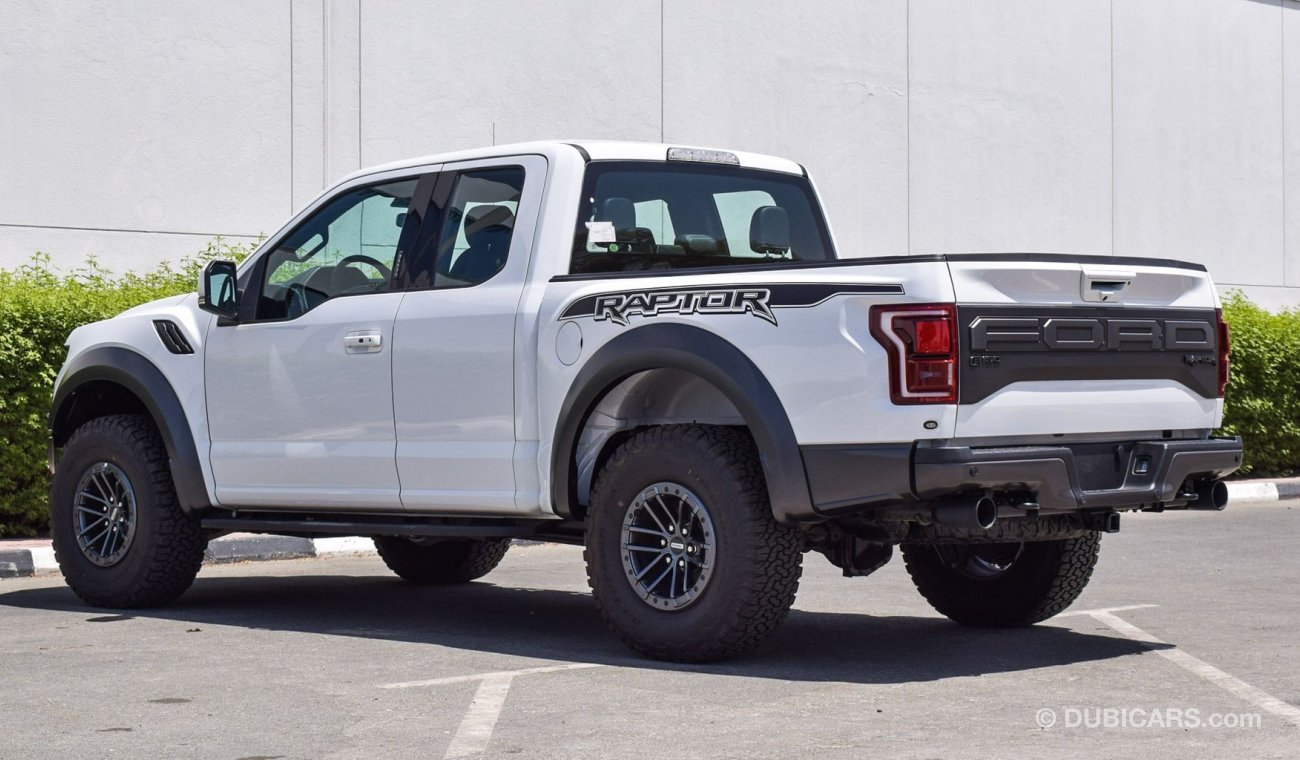 Ford Raptor F150 SuperCab (Export). Local Registration + 10%