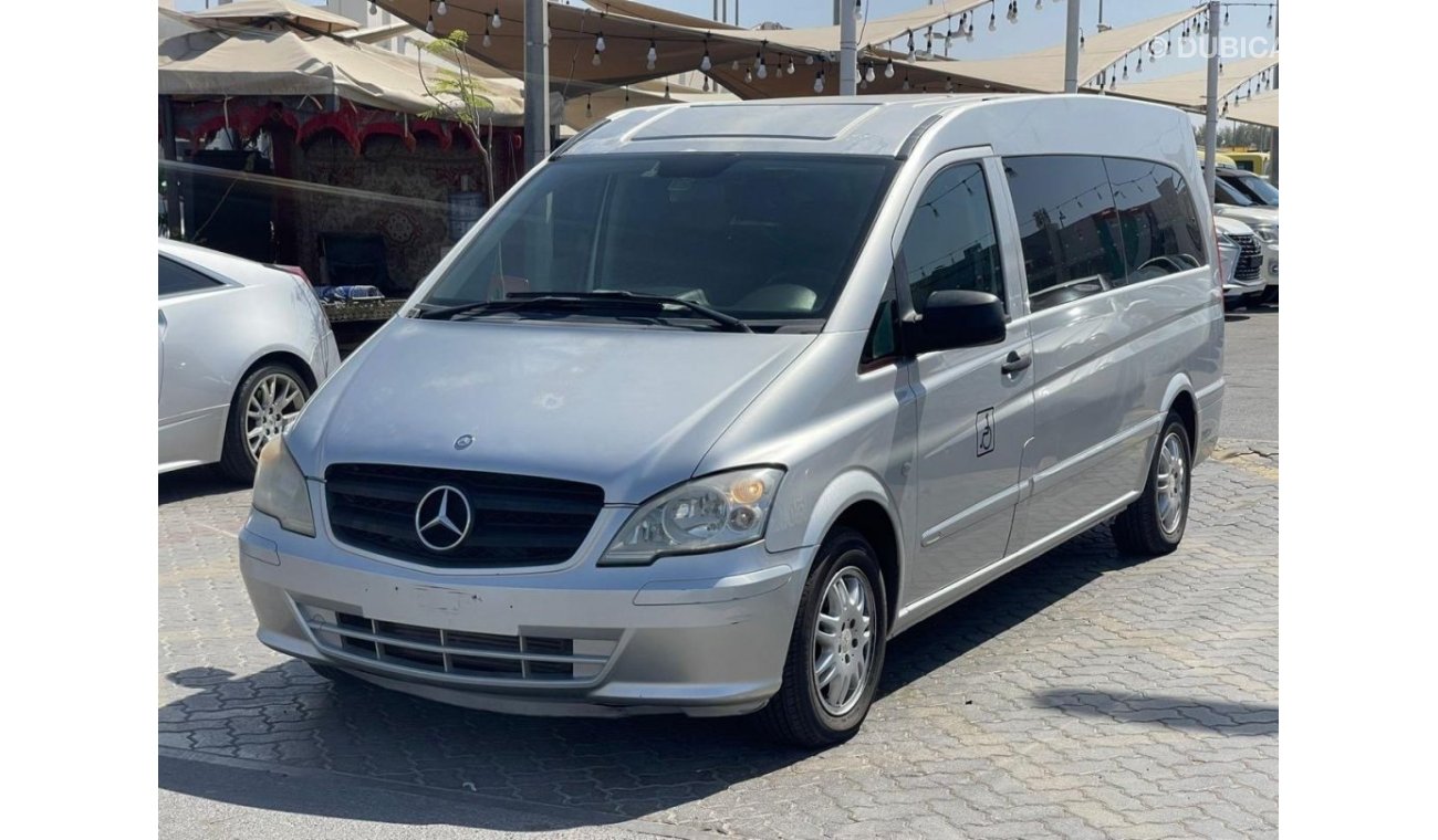 Mercedes-Benz Vito 2013 model, GCC, diesel, with device for people with special needs, 6 cylinders