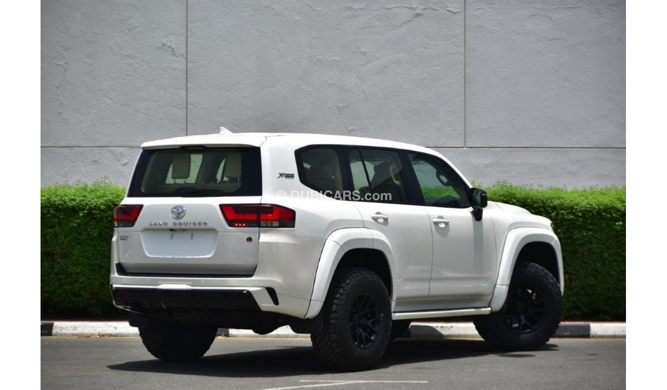 New Toyota Land Cruiser Xtreme Edition V6 3.3L Diesel 7 Seat Automatic
