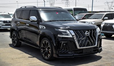 Nissan Patrol LE With 2021 Body Kit