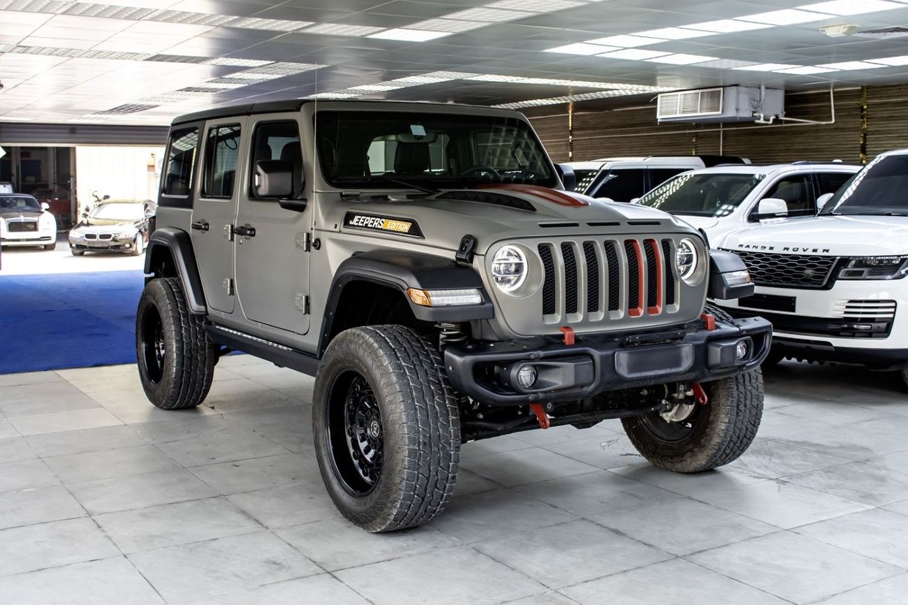جيب رانجلر SPORT Jeep Wrangler Unlimited 2023 مواصفات خليجية