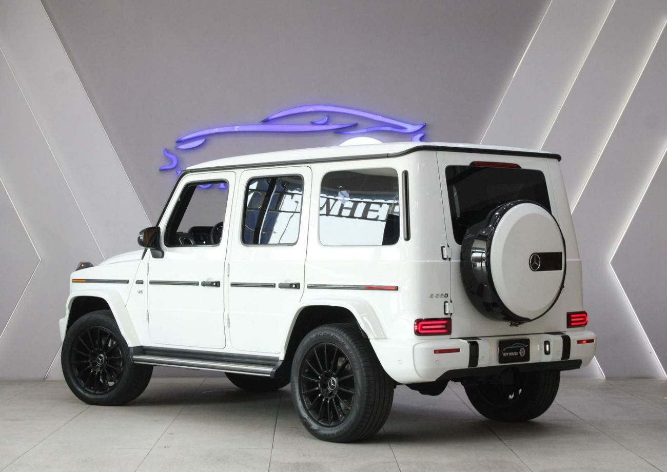 Mercedes-Benz G 550 G550 | V8