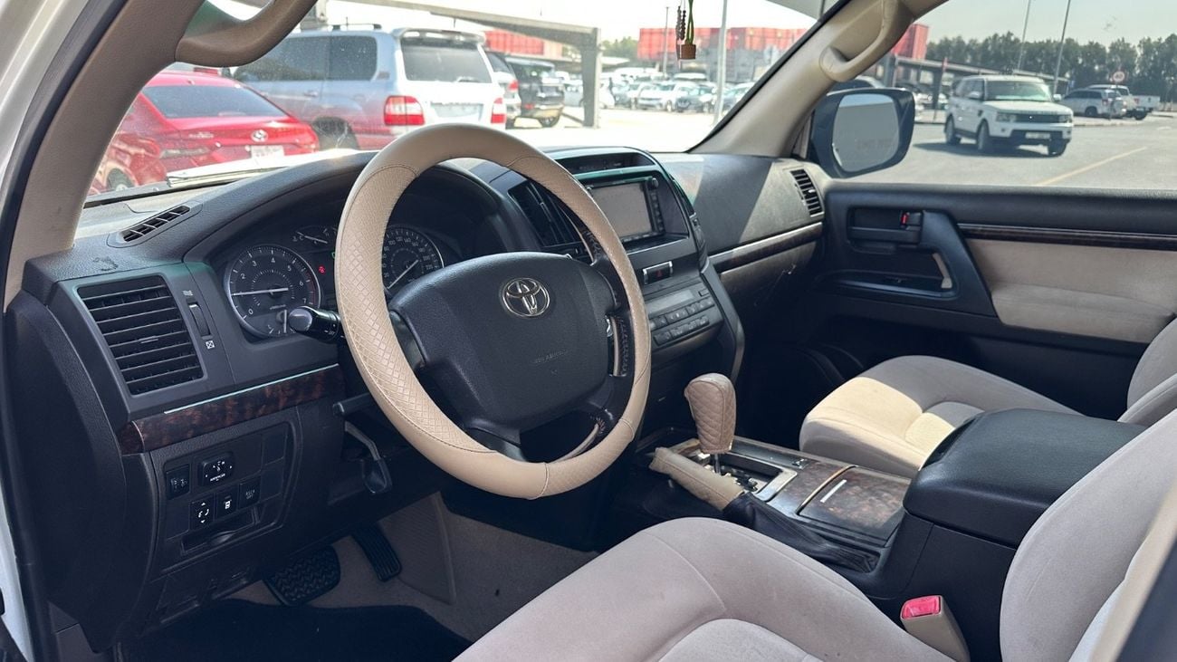 تويوتا لاند كروزر GXR V8, Single Owner