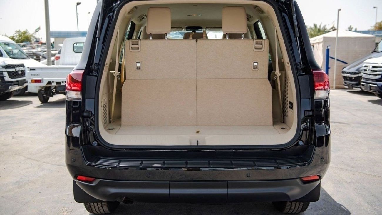 Toyota Land Cruiser LC300 GXR 3.3D AT MY2025 – BLACK