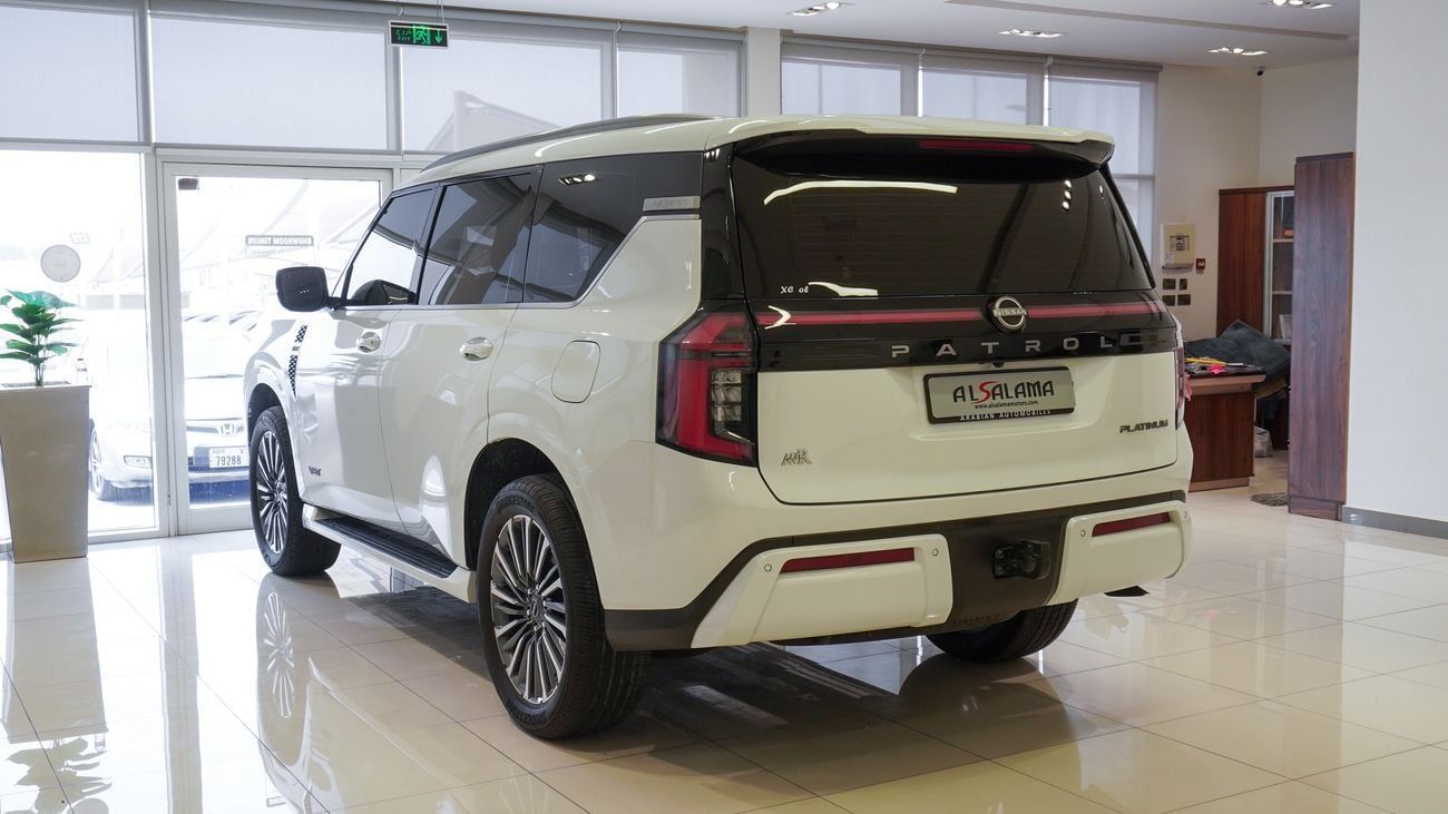 Nissan Patrol SE Platinum City 3.8L