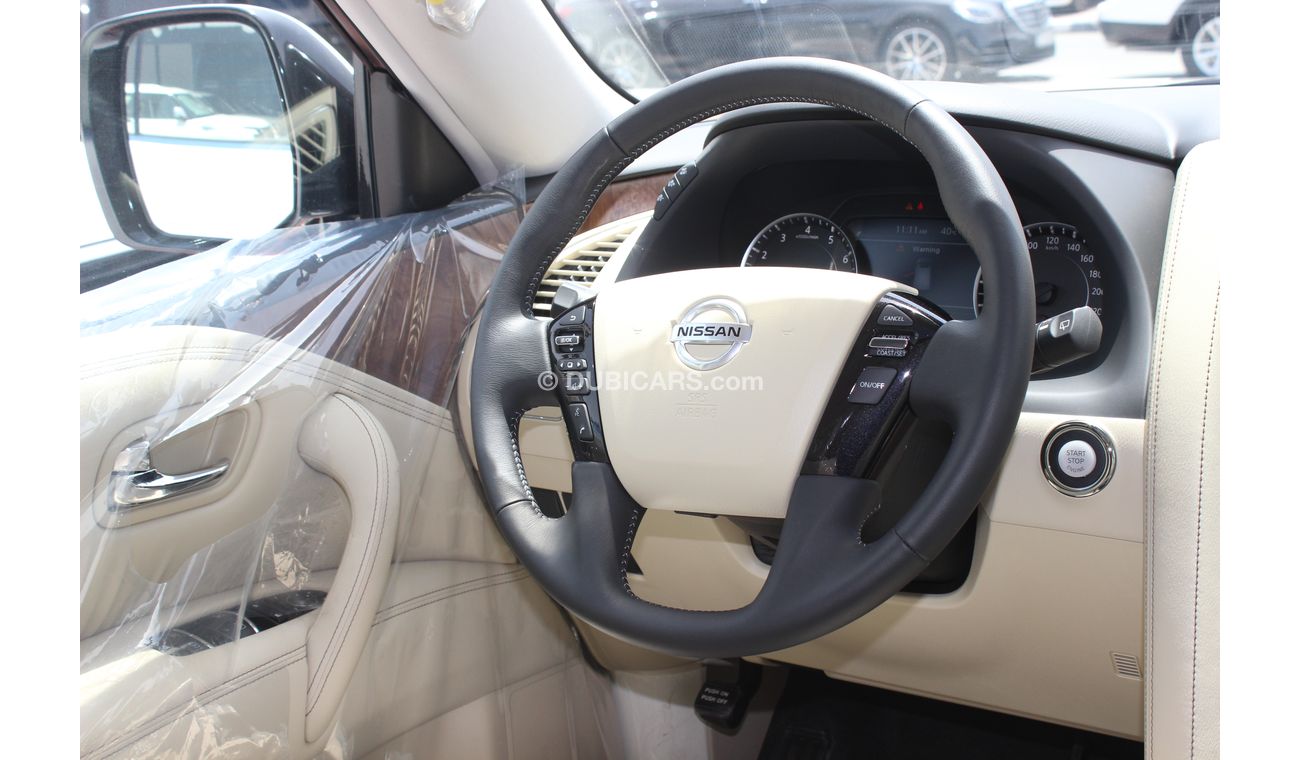 نيسان باترول (2020) SE TYPE 2 V6 - BRAND NEW 3 YEARS LOCAL DEALER WARRANTY