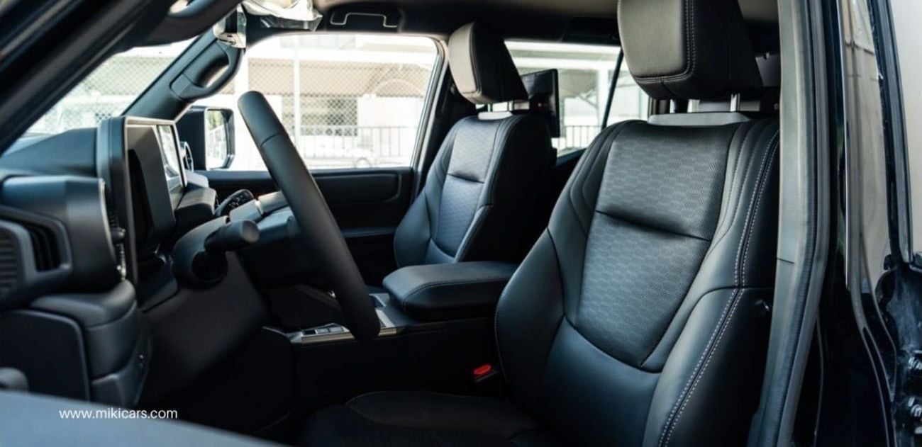 تويوتا برادو Prado 2.4 Petrol || Adventure 2026