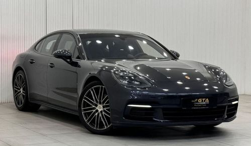 Porsche Panamera 2017 Porsche Panamera 4S, Full Service History, Excellent Condition, GCC