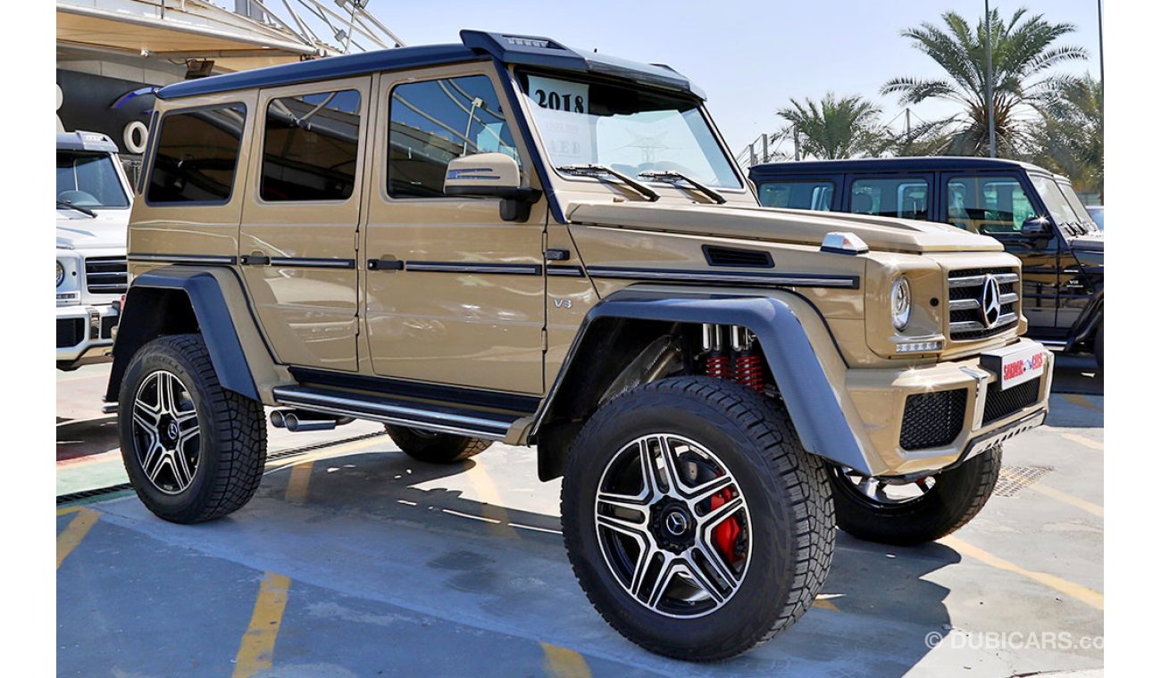 Mercedes-Benz G 500 4X4² 2018