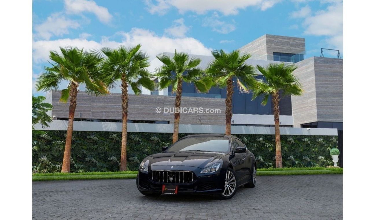 Maserati Quattroporte S | 2,742 P.M  | 0% Downpayment | Under Warranty!