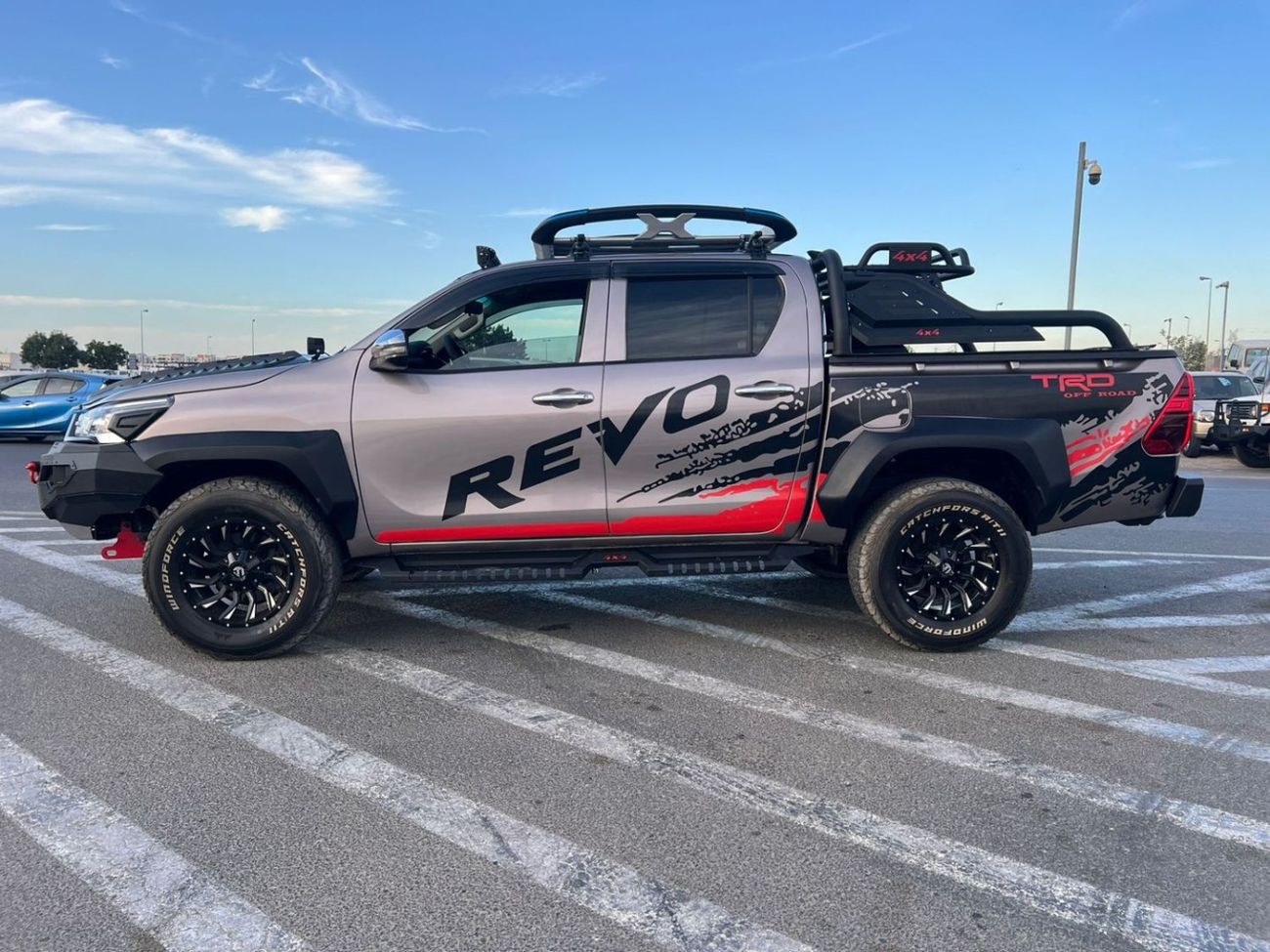 Toyota Hilux 2020 TOYOTA HILUX 2.7L - V4 - 4WHEEL DRIVE - 4X4 - REVO  EDITION - DOUBLE CABIN - REAR CAM - BLUETOO