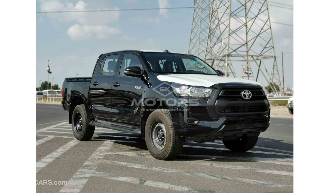 Toyota Hilux WIDE BODY 2.4L Diesel, 17" Tyre, Power lock/Windows (CODE # THBBL21)