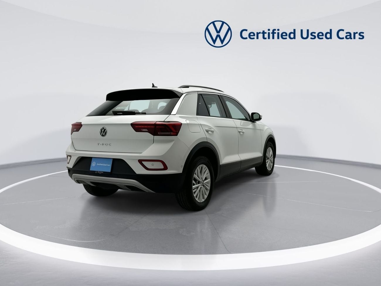Volkswagen T-ROC LIFE with Camera 1.4L | Adaptive Cruise Control | VW Certified