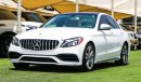 Mercedes-Benz C 300 American specs top option free accident