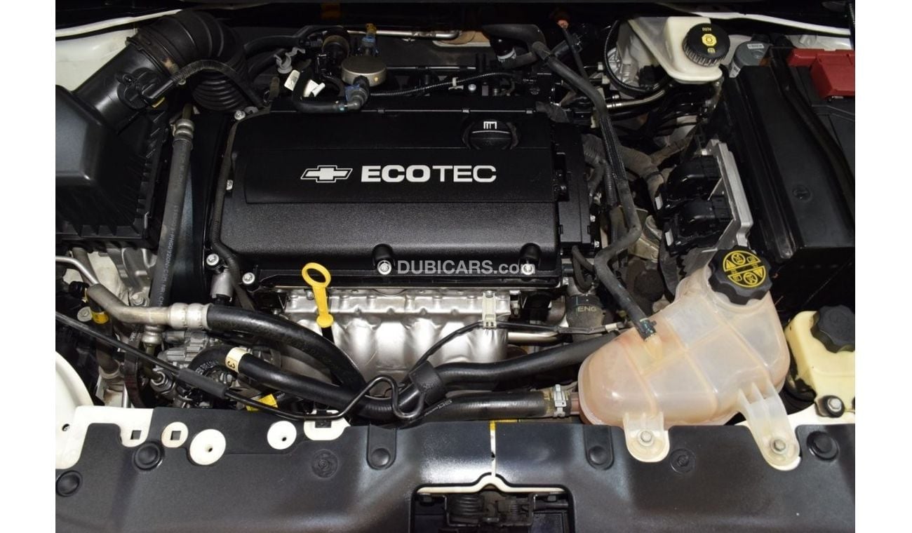 شيفروليه أفيو EXCELLENT DEAL for our Chevrolet Aveo ( 2019 Model! ) in White Color! GCC Specs