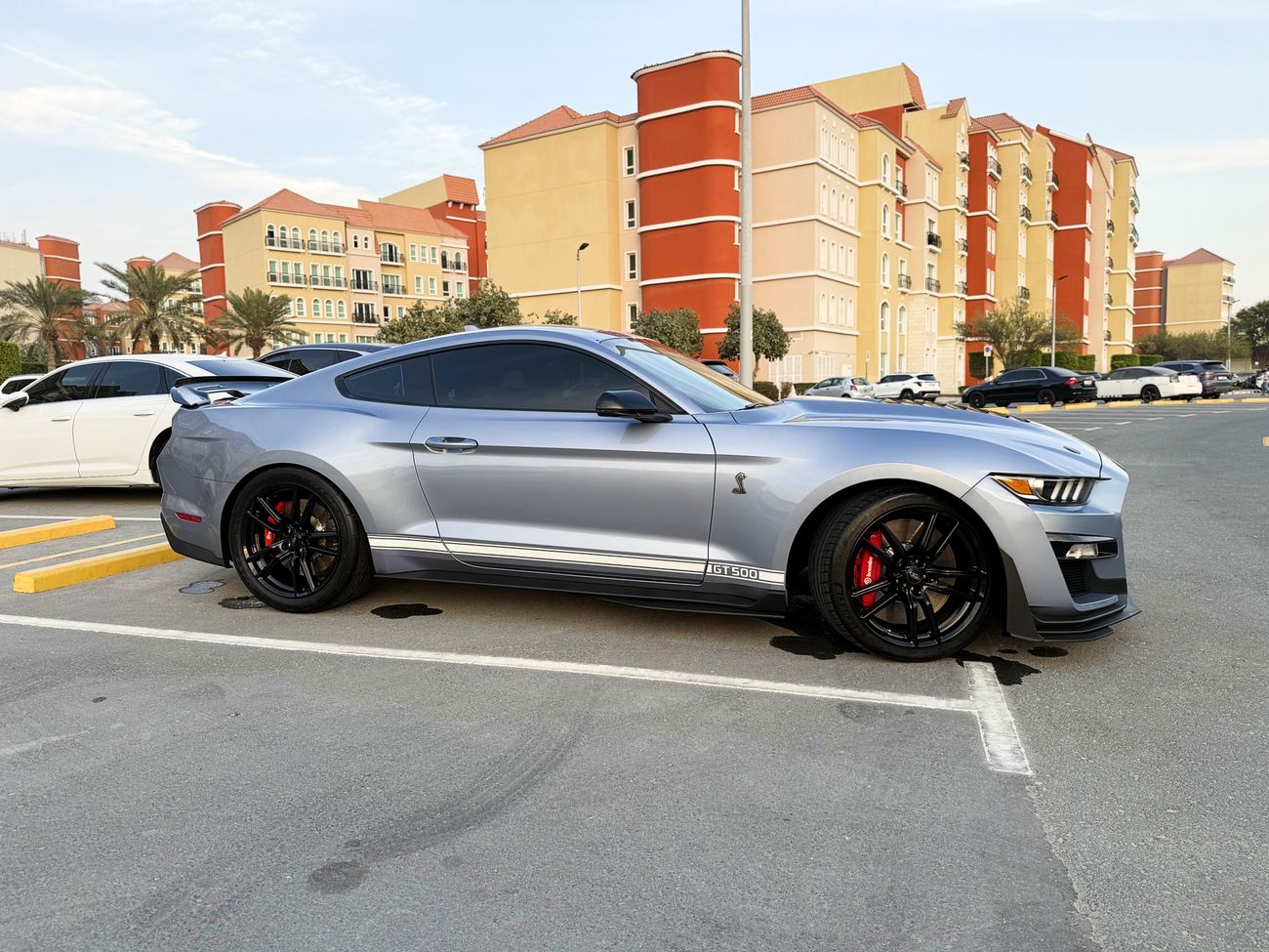 فورد موستانج Shelby GT500 5.2L V8