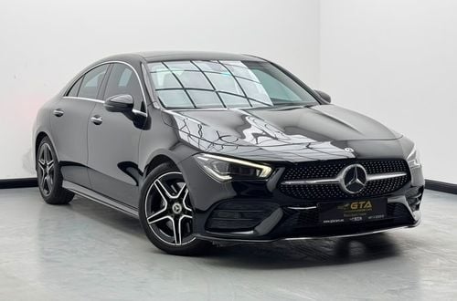 Mercedes Benz CLA250 STD 2020 Mercedes-Benz CLA250, 1 Year Warranty, Full Service History, Excellent Condition, GCC