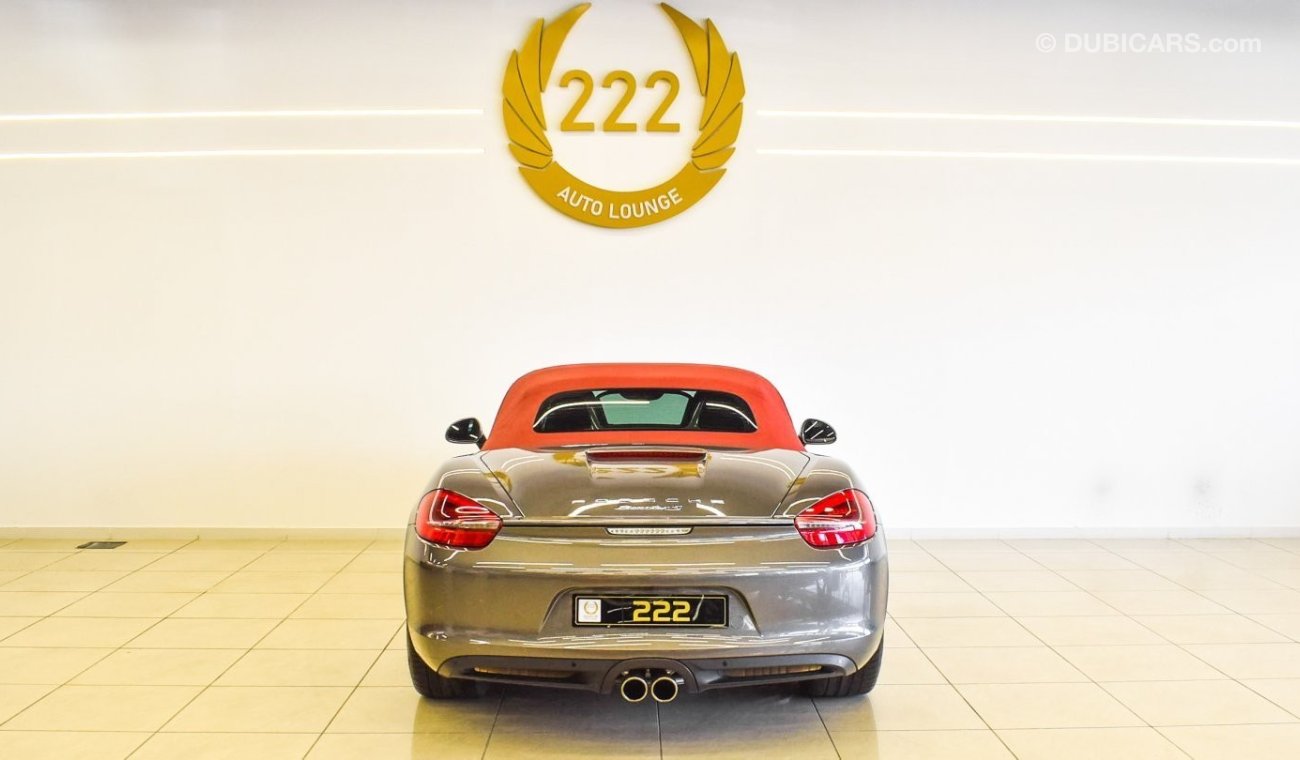 Porsche Boxster S