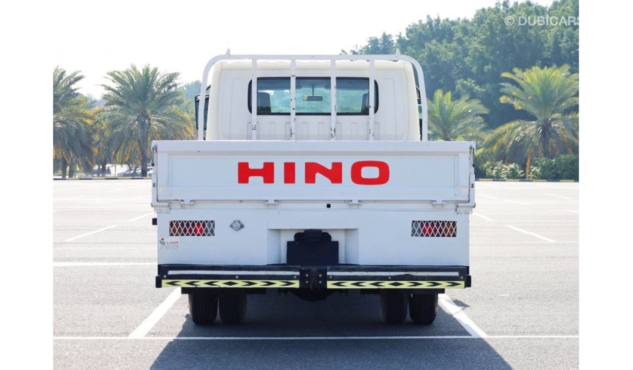 Hino 300 Series 614 Dual Cab Truck with Rear AC | Excellent Condition | GCC