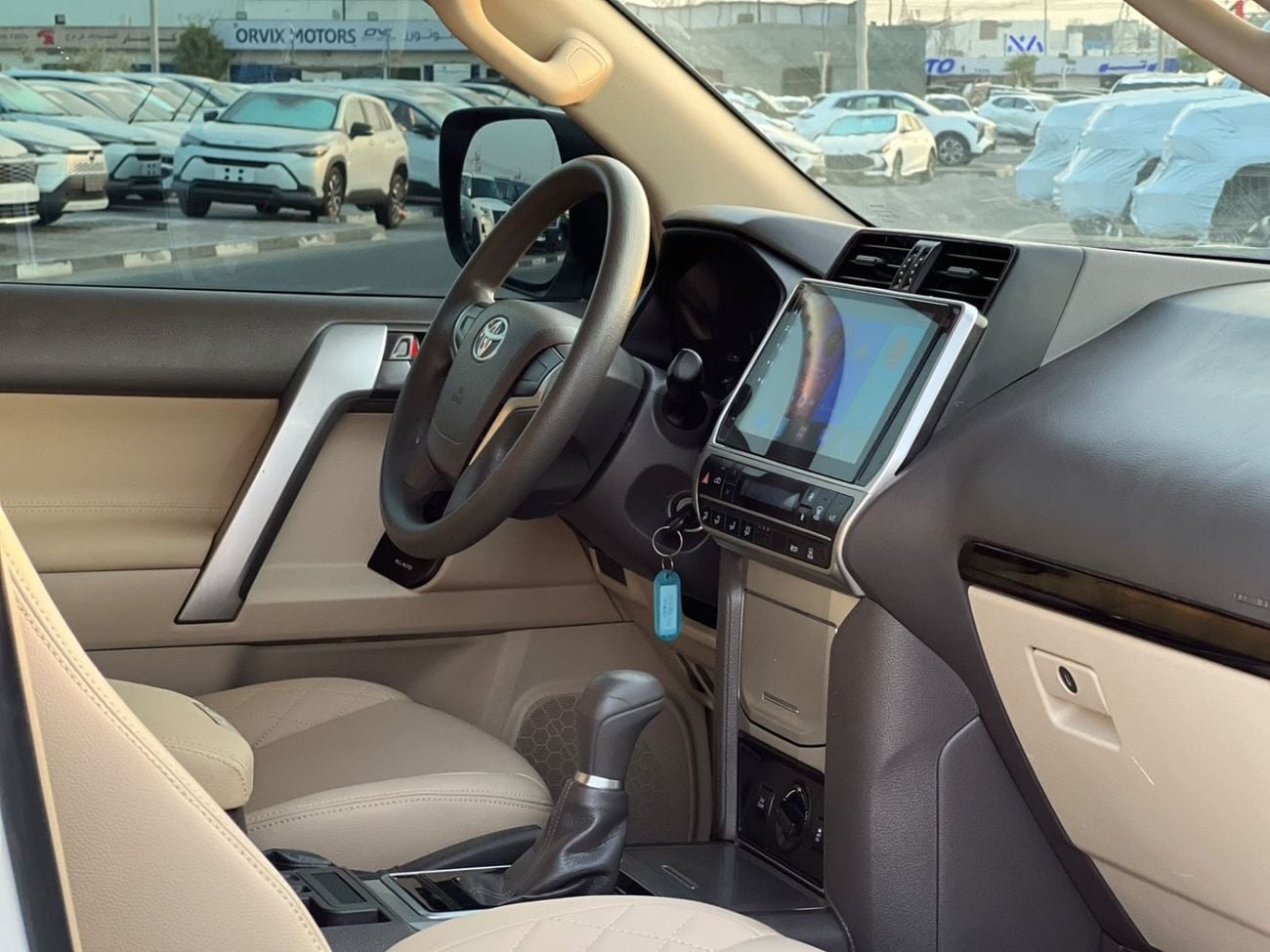 Toyota Prado 2018 Toyota Prado TXL 2.7L V4- AWD 4x4 - No accident  Rear Camera & Sensor -Leather Seat -