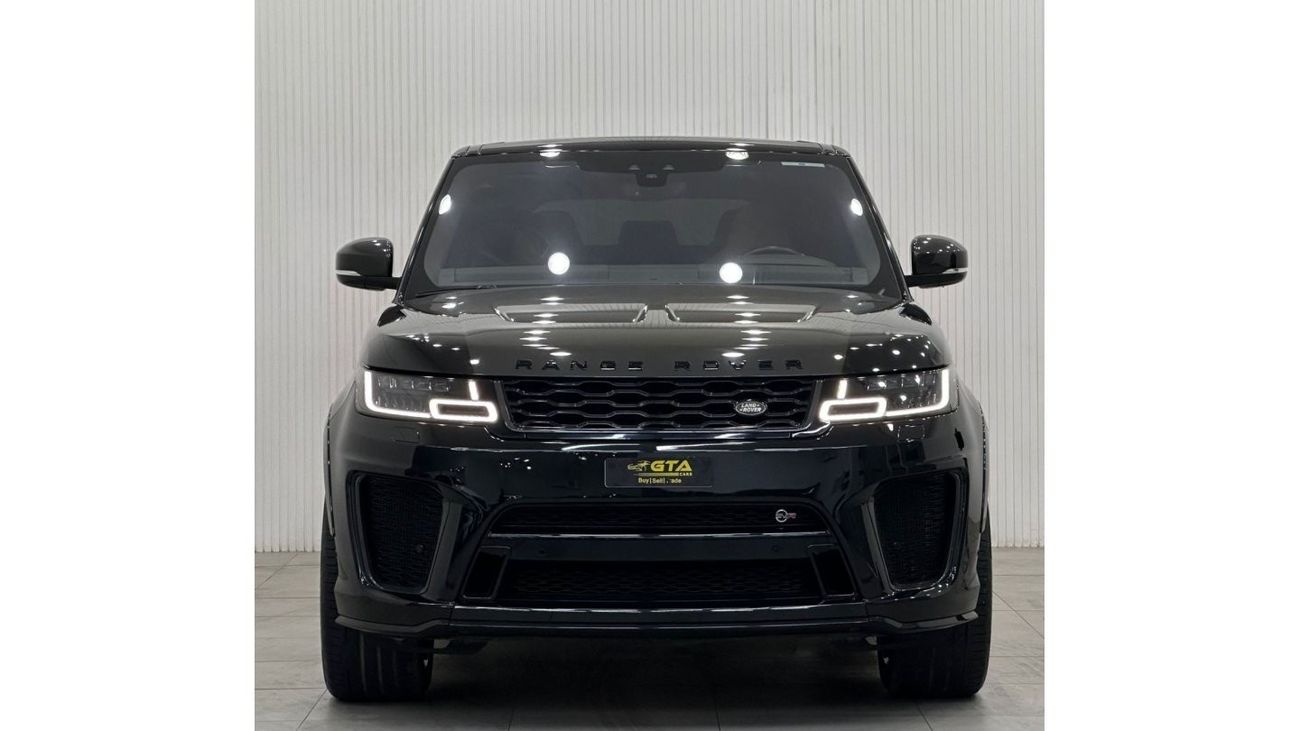 Land Rover Range Rover Sport 2022 Range Rover Sport SVR, 2027 Range Rover Warranty + Service Pack, Full Options, Low Kms, GCC