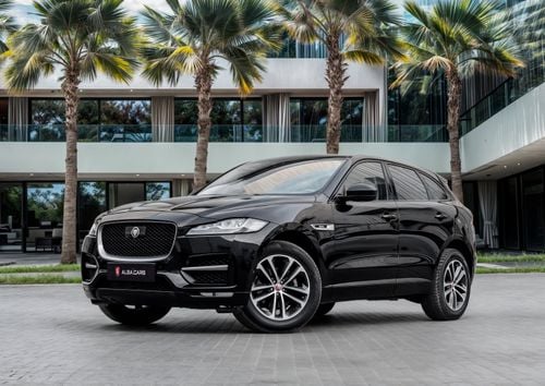 جاكوار F بيس 25T F-Pace 25T | 1,528 P.M | 0% Downpayment | WARRANTY!