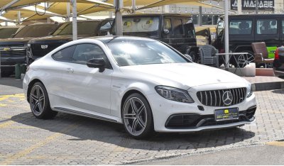 مرسيدس بنز C 63 كوبيه AMG