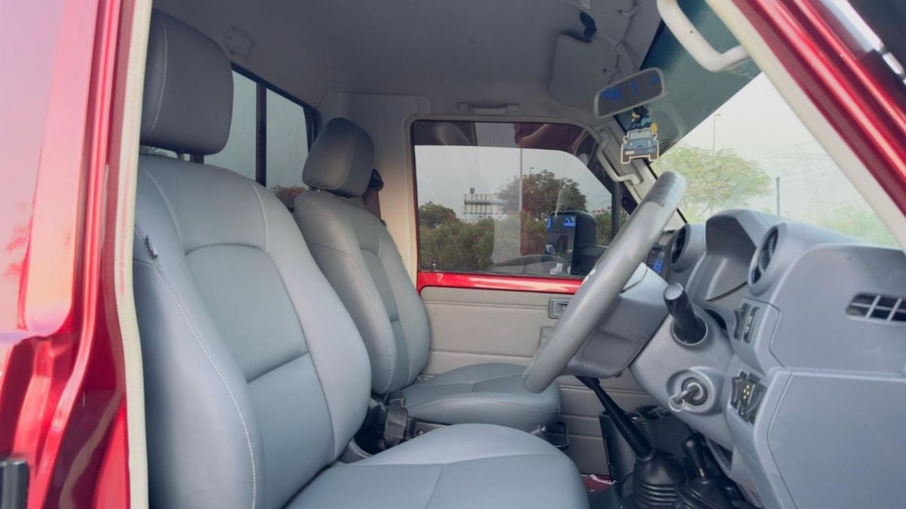 Toyota Land Cruiser Pick Up BULL BAR WITH LED LIGHTS | AIR SNORKEL | 2013 | RHD | 4.5L DIESEL | REAR VIEW CAMERA