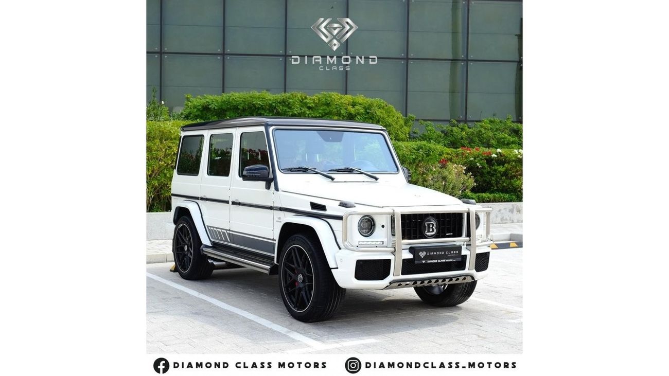 Mercedes-Benz G 63 AMG Mercedes AMG G63 Full Option  GCC  UNDER WARRANTY