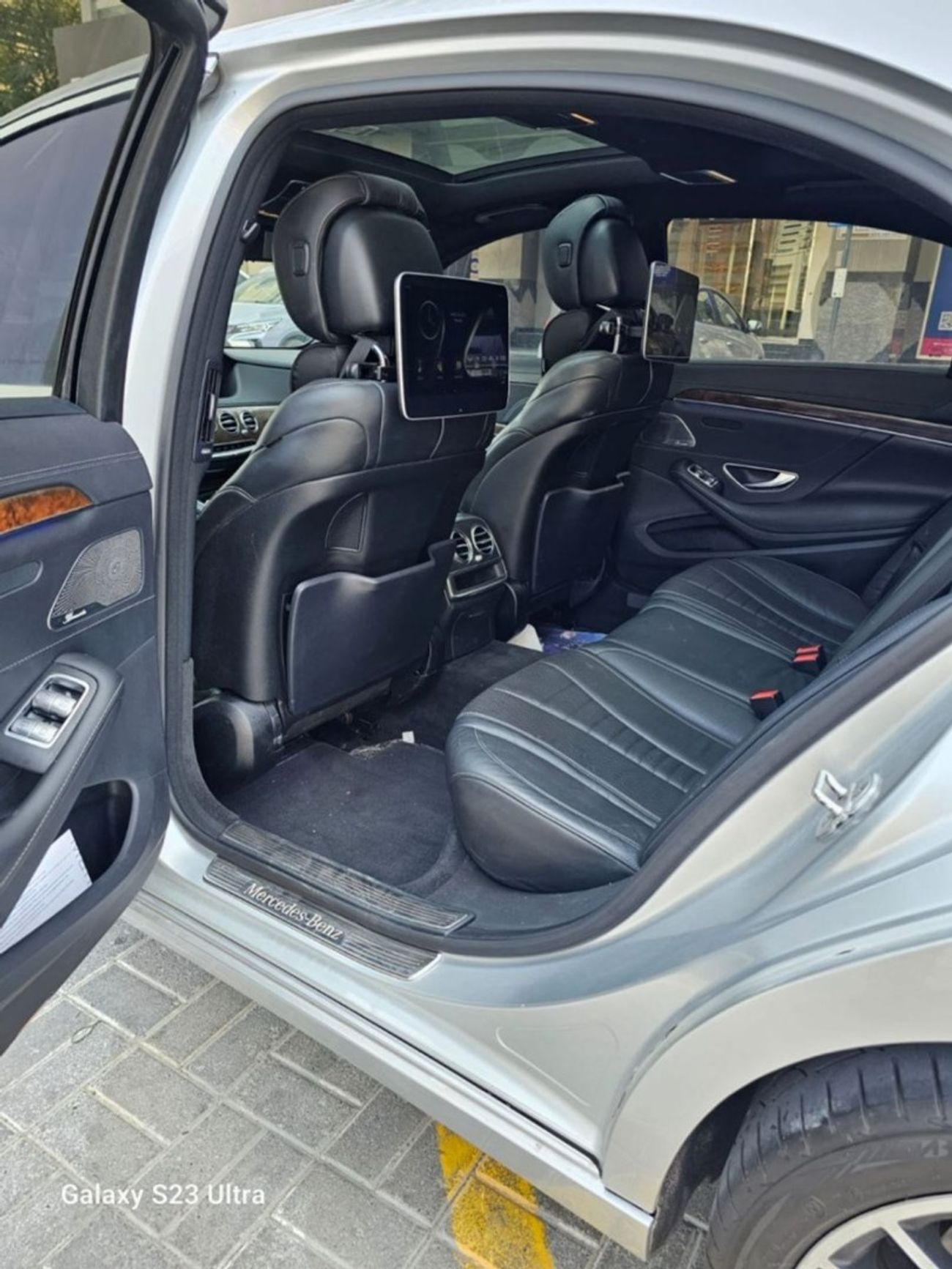 Mercedes-Benz S 550 Panoramic