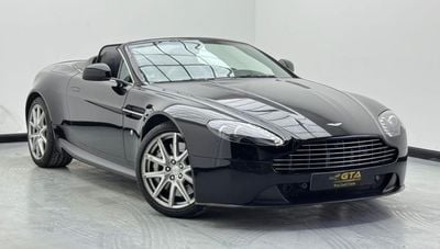 Aston Martin Vantage STANDARD 2013 Aston Martin Vantage, Full Service History, Excellent Condition