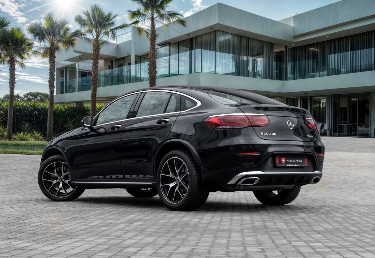 مرسيدس بنز GLC 200 GLC 200 | 3,525 P.M | 0% Downpayment | Excellent Condition!