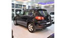 Volkswagen Tiguan EXCELLENT DEAL for our Volkswagen Tiguan 2.0 TSi 2009 Model!! in Black Color! GCC Specs