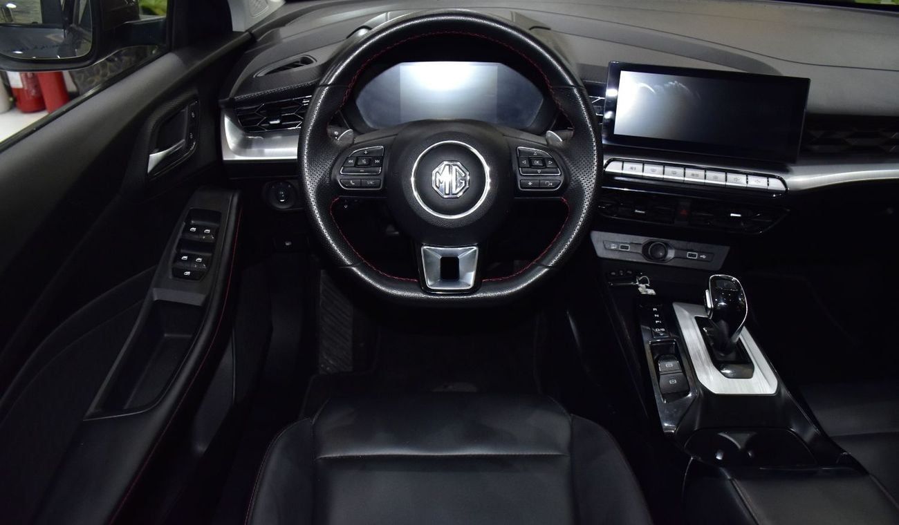 MG GT LUXURY EXCELLENT DEAL for our MG GT ( 2023 Model ) in Grey Color GCC Specs