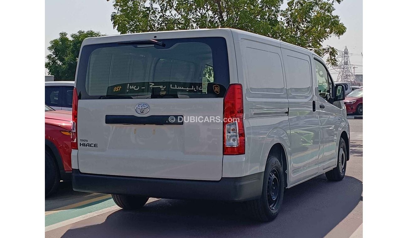 تويوتا هاياس Standard Roof, Cargo Van, 3.5L V6  Petrol, A/T, New Shape ( CODE # HP35STCR)
