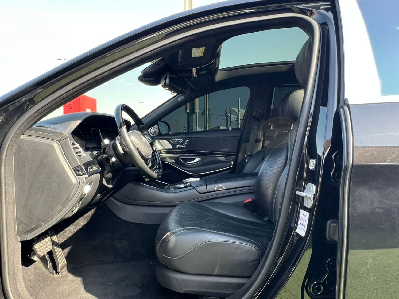 مرسيدس مايباخ مايباخ S500 MERCEDES MAYBACH S500 2016.ENGINE 4.7L/V8.