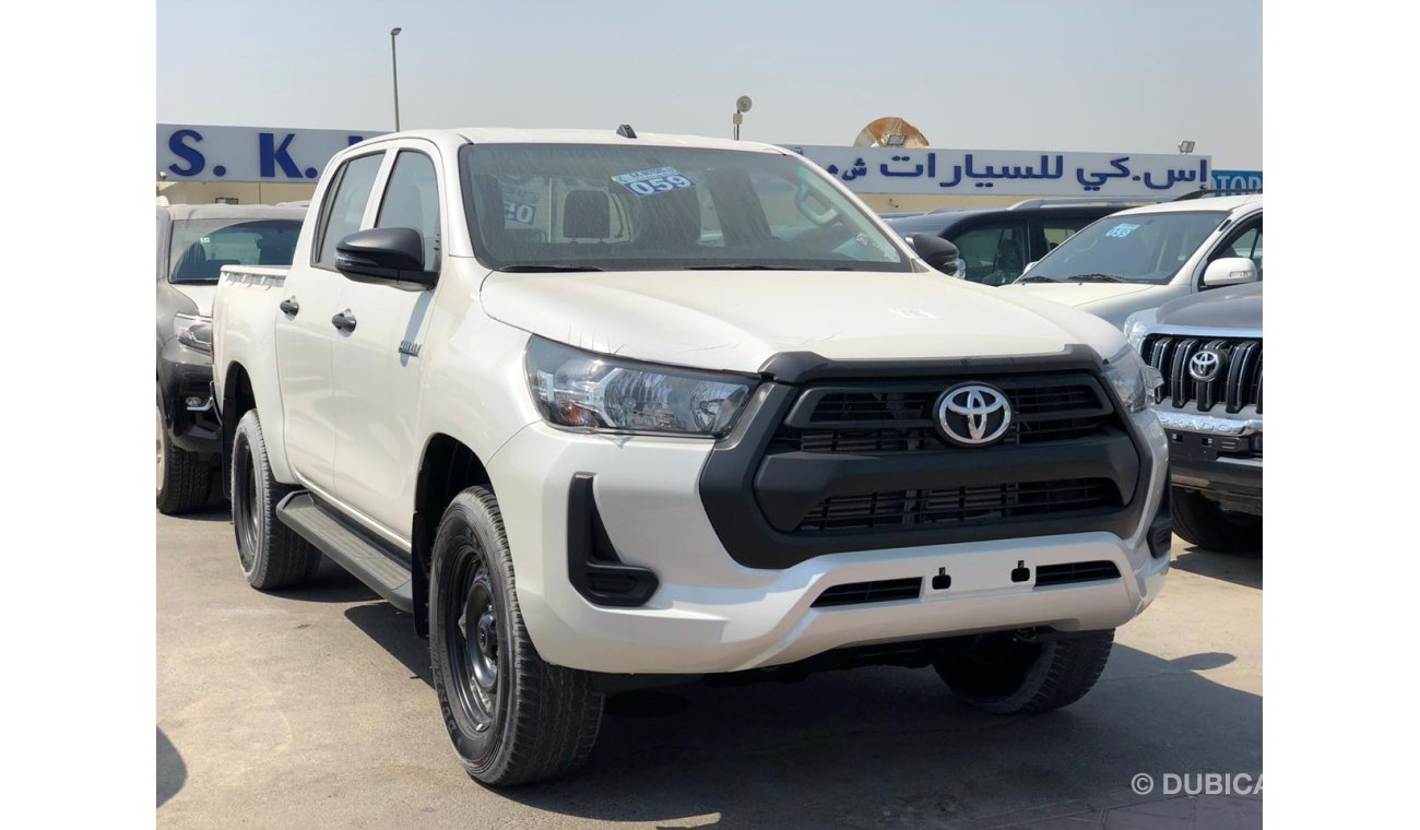 Toyota Hilux DIESEL,2.4L,V4,4X4,MANUAL,WIDE BODY,NEW SHAPE,2021MY, CODE-THDM