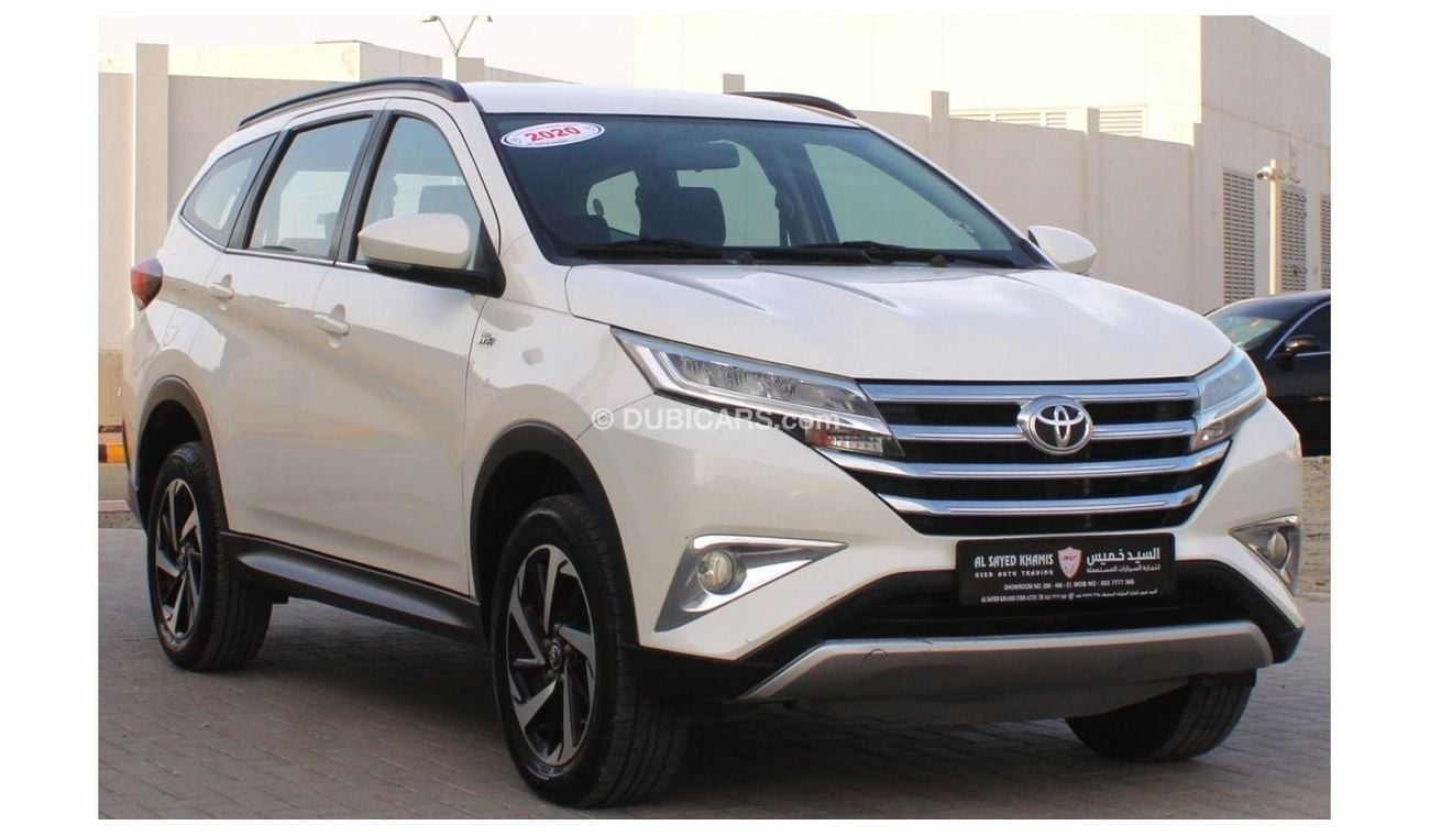 تويوتا راش تويوتا راش 2020 خليجي بحالة ممتازة